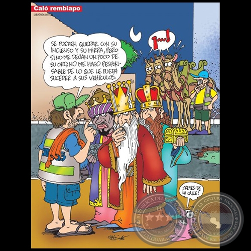 Ilustración de CALÓ - Domingo, 03 de Enero de 2016